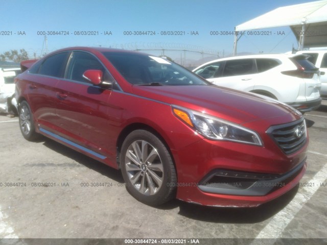 HYUNDAI SONATA 2015 5npe34af1fh231959