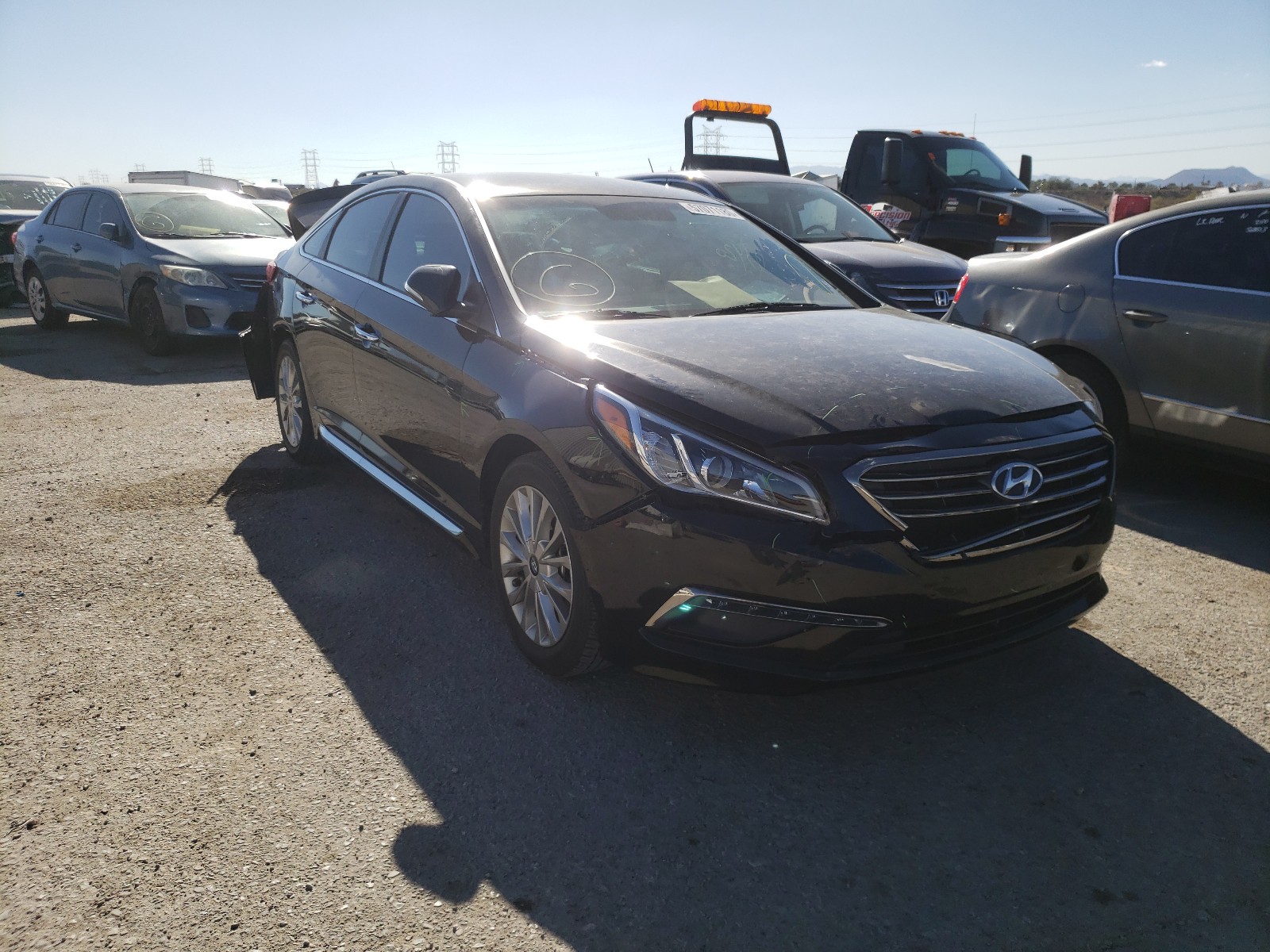 HYUNDAI SONATA SPO 2015 5npe34af1fh232187