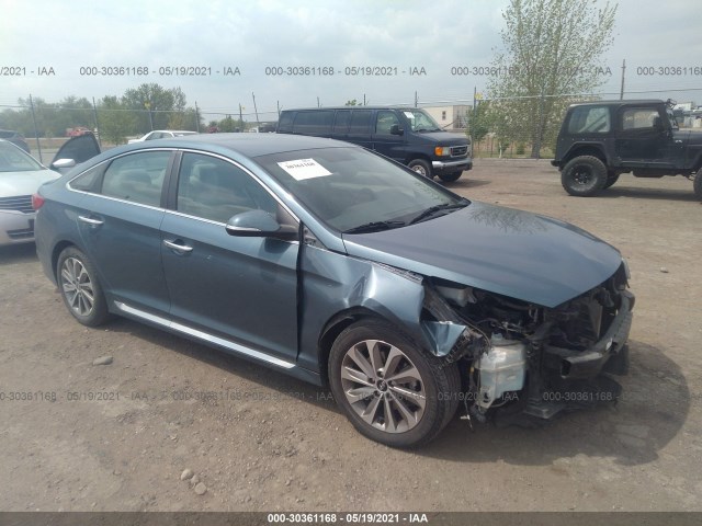 HYUNDAI SONATA 2015 5npe34af1fh232920