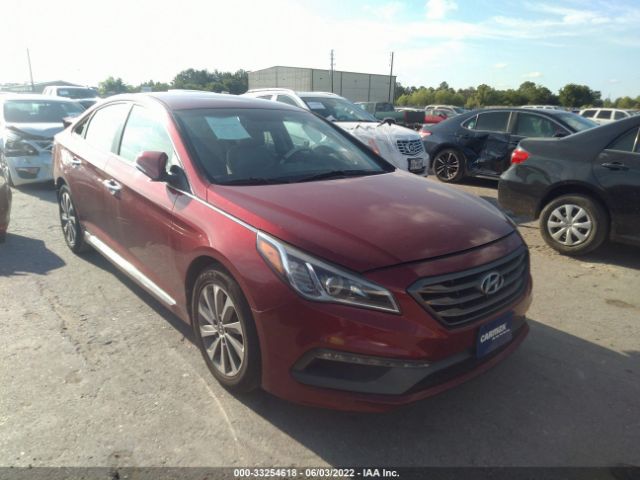 HYUNDAI SONATA 2015 5npe34af1fh234764