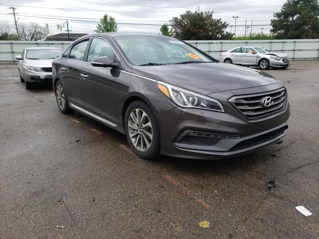 HYUNDAI SONATA SPO 2015 5npe34af1fh237843