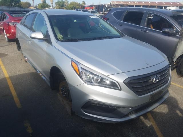 HYUNDAI SONATA SPO 2015 5npe34af1fh244243