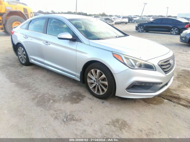 HYUNDAI SONATA 2015 5npe34af1fh244260