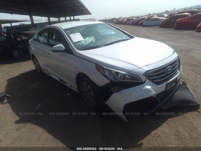 HYUNDAI SONATA 2015 5npe34af1fh245635