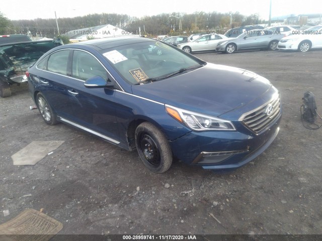 HYUNDAI SONATA 2015 5npe34af1fh253976