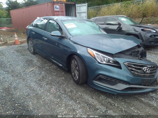 HYUNDAI SONATA 2016 5npe34af1gh258158