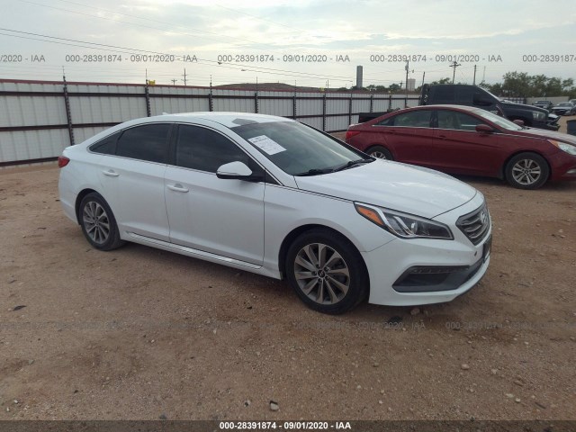 HYUNDAI SONATA 2016 5npe34af1gh260881