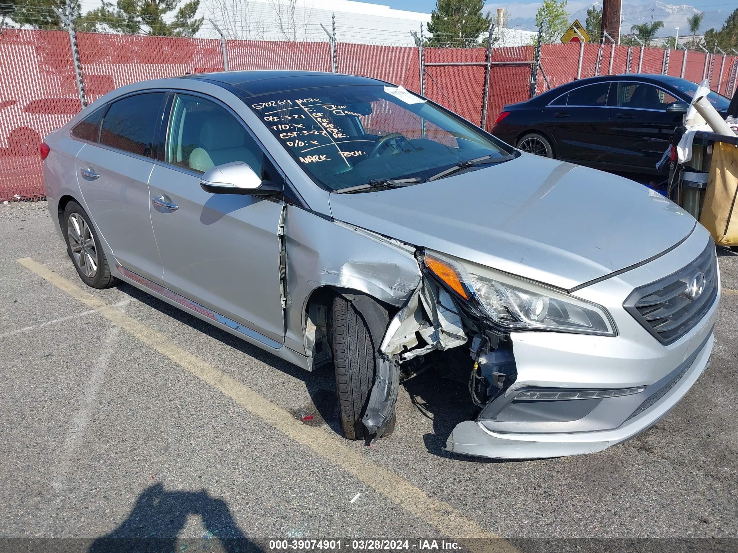 HYUNDAI SONATA 2016 5npe34af1gh262288