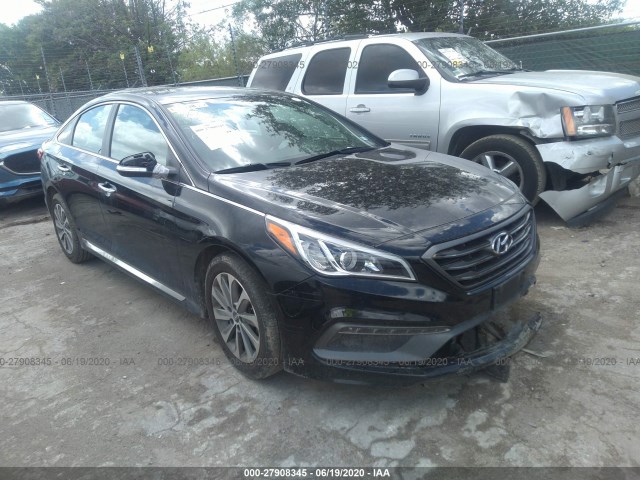 HYUNDAI SONATA 2016 5npe34af1gh262324