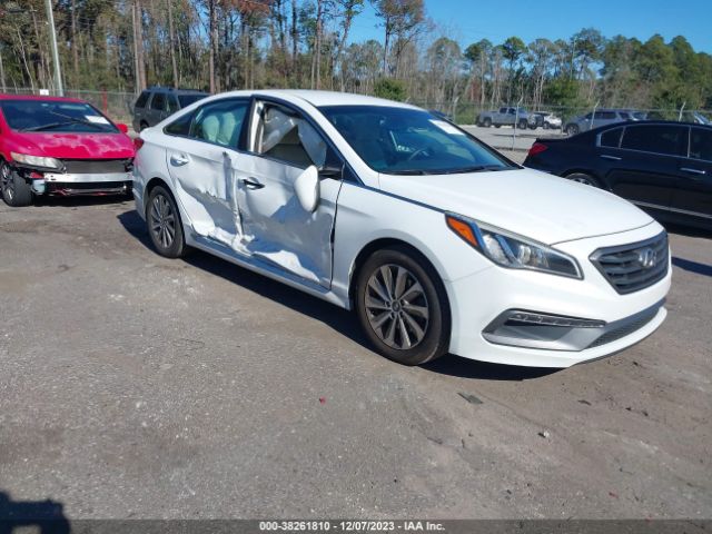 HYUNDAI SONATA 2016 5npe34af1gh269547