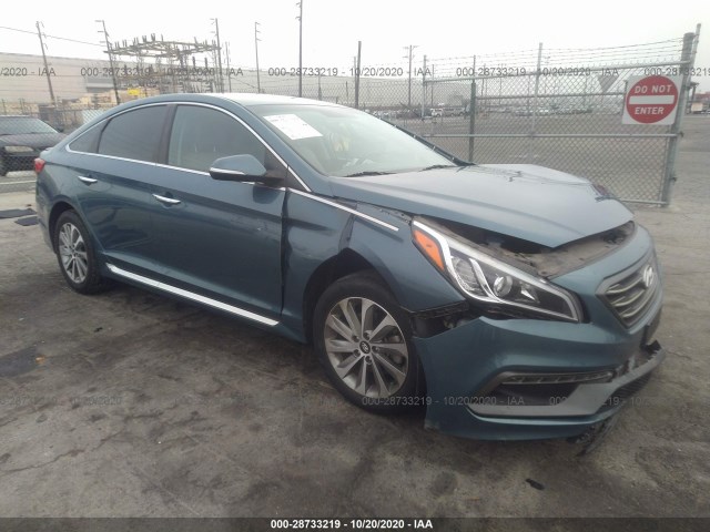 HYUNDAI SONATA 2016 5npe34af1gh277941