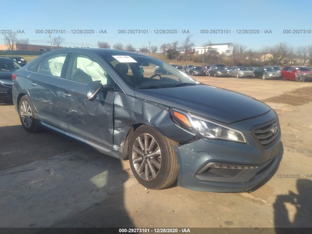 HYUNDAI SONATA 2016 5npe34af1gh284873