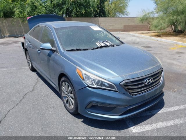 HYUNDAI SONATA 2016 5npe34af1gh286025