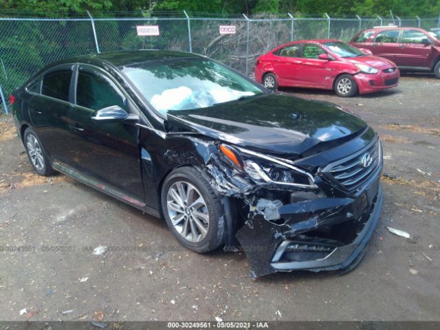 HYUNDAI SONATA 2016 5npe34af1gh290463