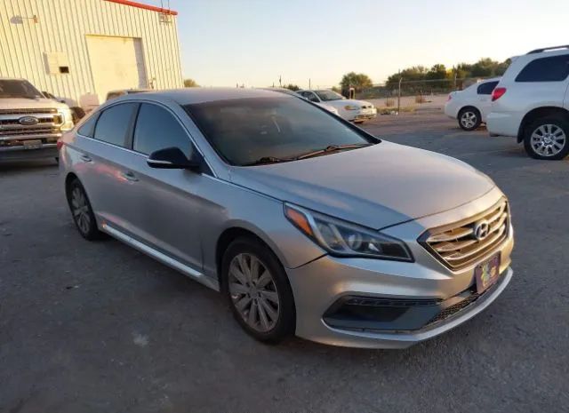 HYUNDAI SONATA 2016 5npe34af1gh290544