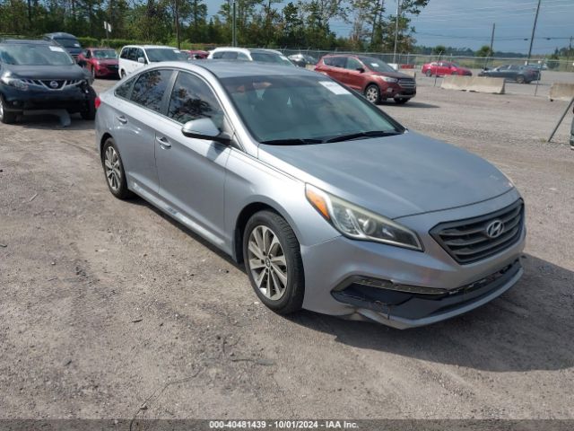 HYUNDAI SONATA 2016 5npe34af1gh294142