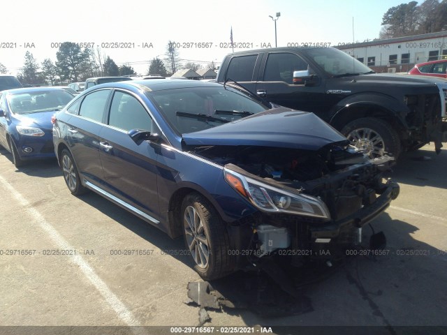 HYUNDAI SONATA 2016 5npe34af1gh295078