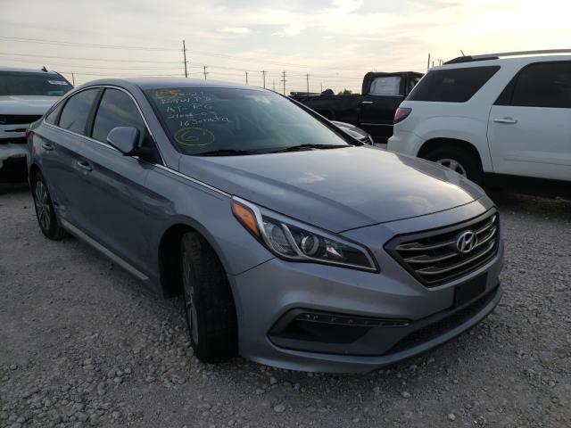 HYUNDAI SONATA 2015 5npe34af1gh296408