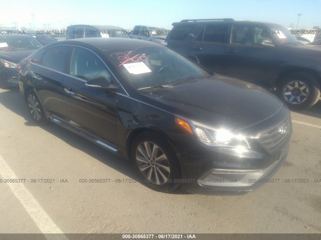 HYUNDAI SONATA 2016 5npe34af1gh299485