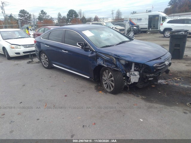 HYUNDAI SONATA 2016 5npe34af1gh299700