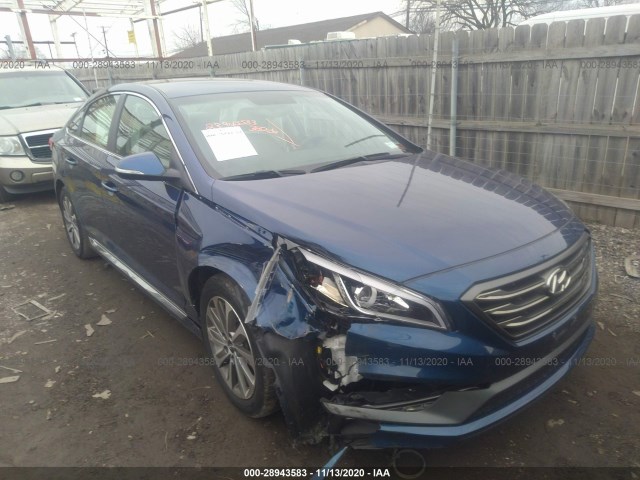 HYUNDAI SONATA 2016 5npe34af1gh300926