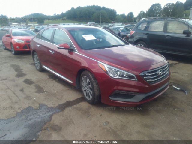 HYUNDAI SONATA 2016 5npe34af1gh310050