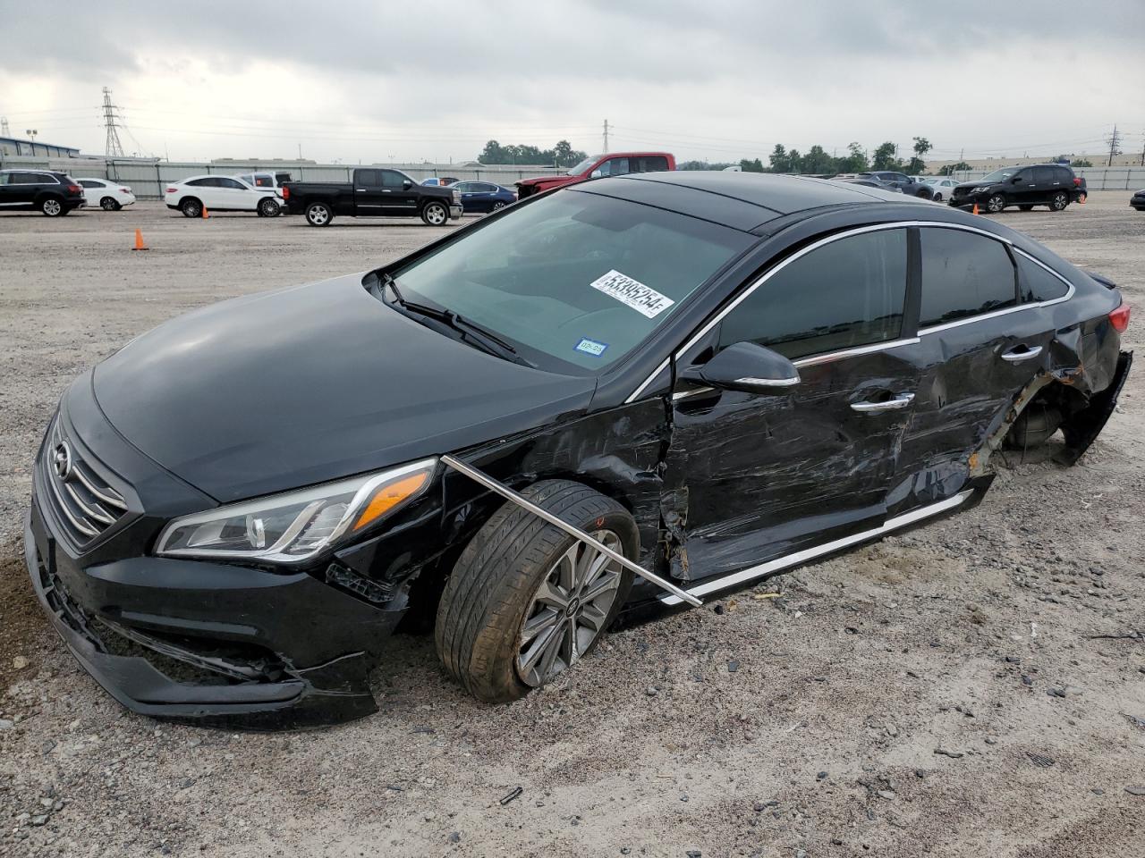 HYUNDAI SONATA 2016 5npe34af1gh312350