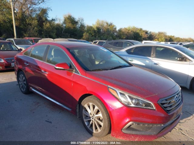 HYUNDAI SONATA 2016 5npe34af1gh312705