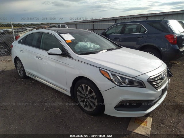 HYUNDAI SONATA 2016 5npe34af1gh316740