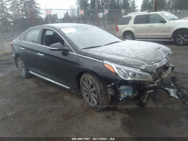 HYUNDAI SONATA 2016 5npe34af1gh319850