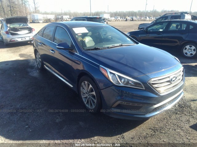 HYUNDAI SONATA 2016 5npe34af1gh321338