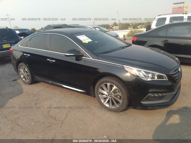 HYUNDAI SONATA 2016 5npe34af1gh321713