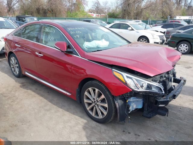 HYUNDAI SONATA 2016 5npe34af1gh324532