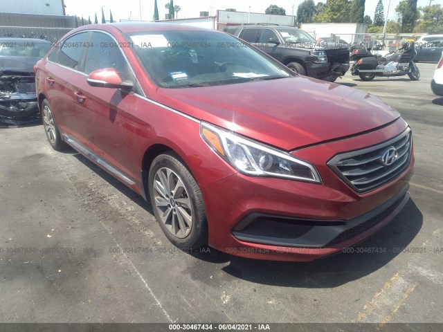 HYUNDAI SONATA 2016 5npe34af1gh330511