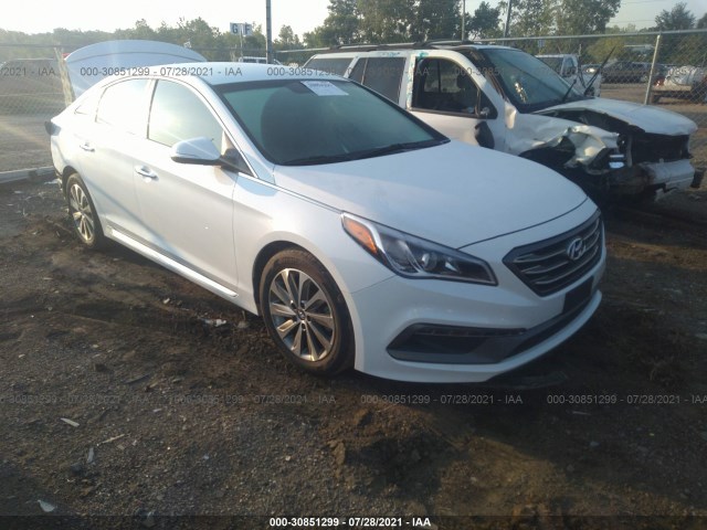 HYUNDAI SONATA 2016 5npe34af1gh338351