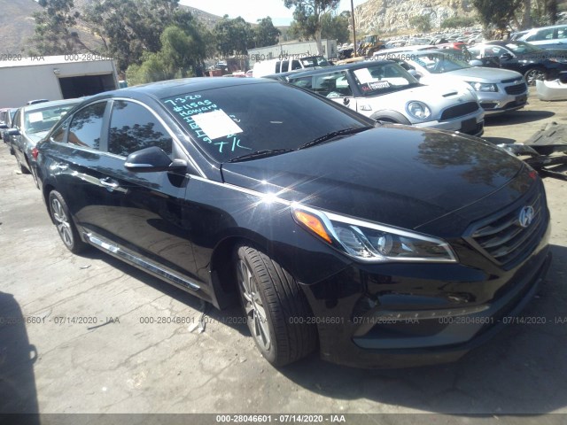 HYUNDAI SONATA 2016 5npe34af1gh338379