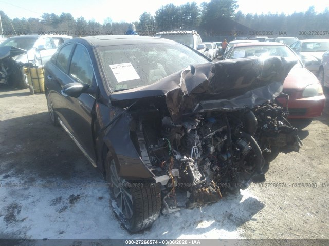 HYUNDAI SONATA 2016 5npe34af1gh339385