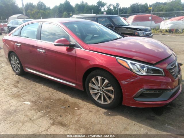 HYUNDAI SONATA 2016 5npe34af1gh351200