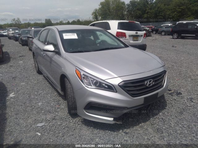 HYUNDAI SONATA 2016 5npe34af1gh352282