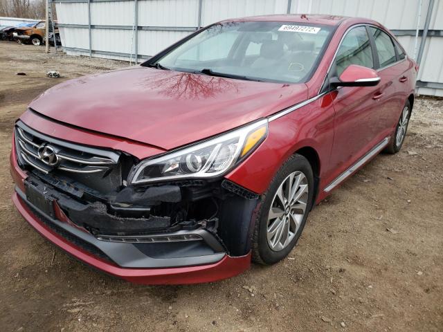 HYUNDAI SONATA SPO 2016 5npe34af1gh352332