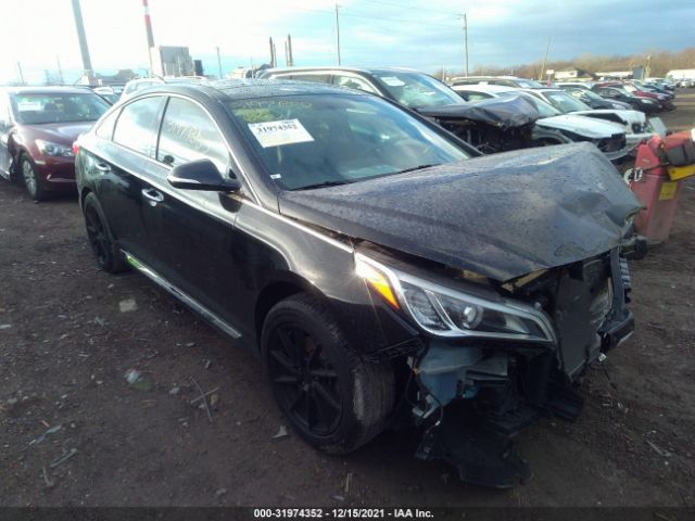 HYUNDAI SONATA 2016 5npe34af1gh353397