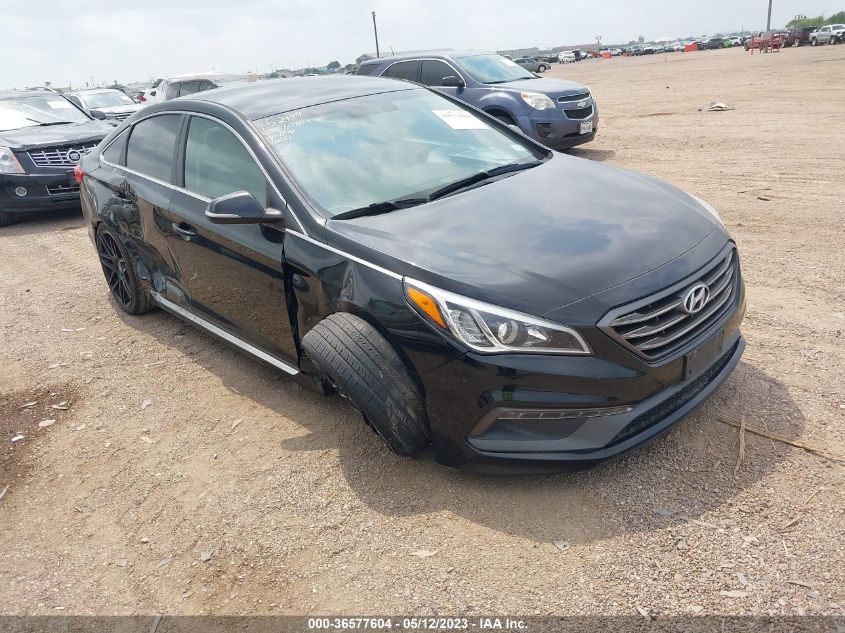 HYUNDAI SONATA 2016 5npe34af1gh357692