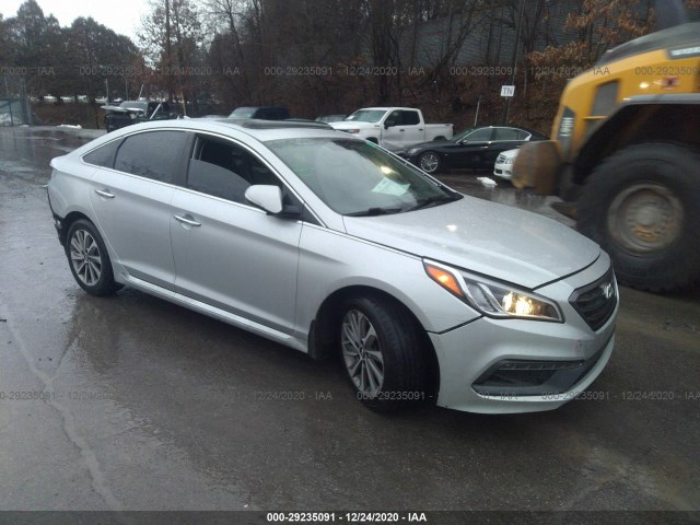 HYUNDAI SONATA 2016 5npe34af1gh378607