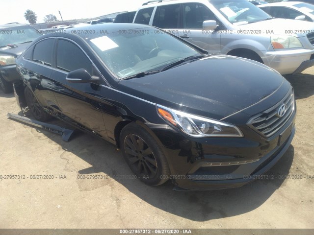 HYUNDAI SONATA 2016 5npe34af1gh379000