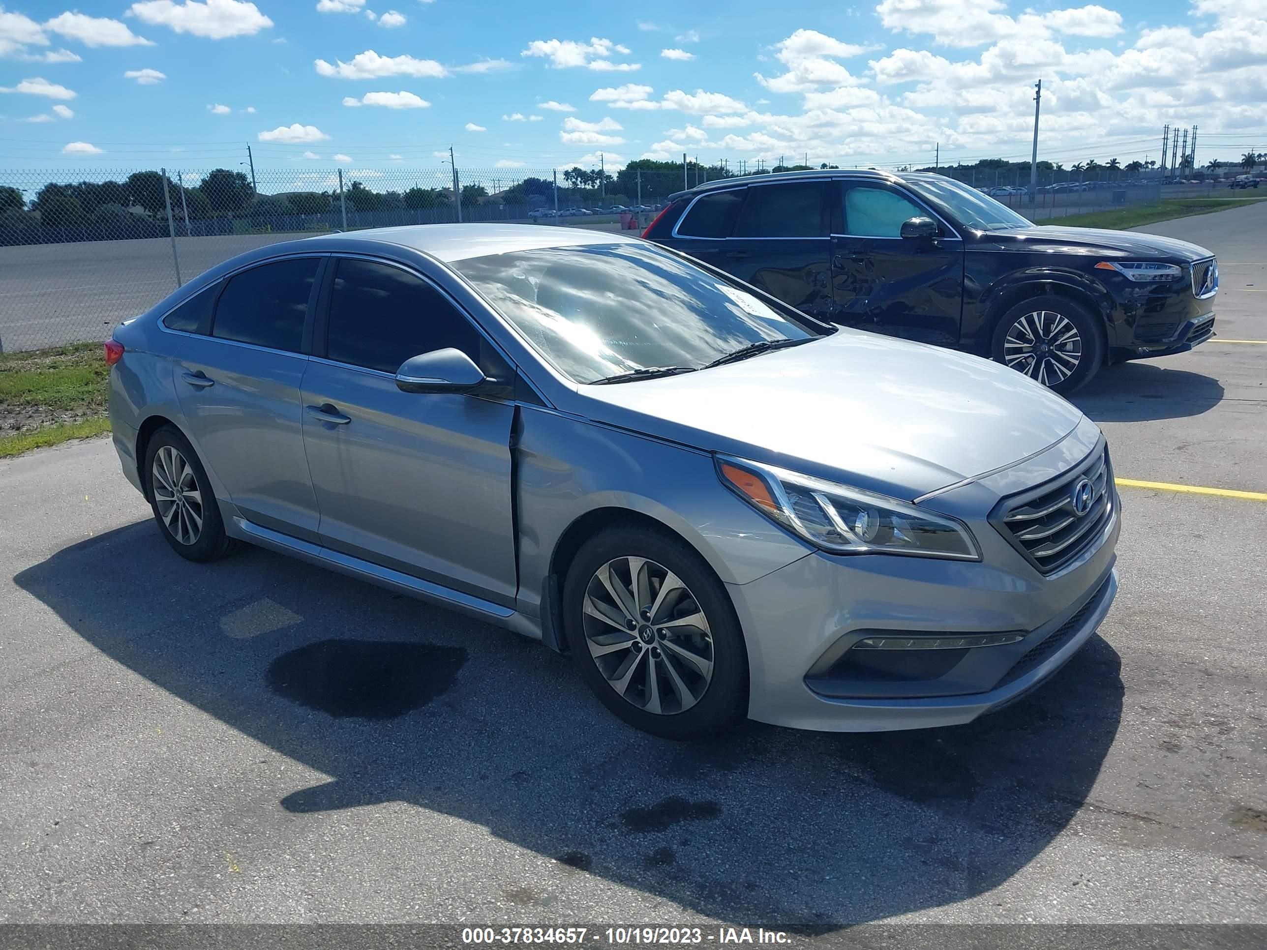 HYUNDAI SONATA 2016 5npe34af1gh381331