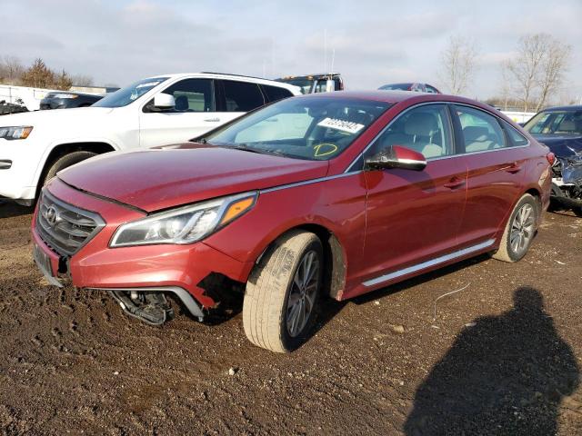 HYUNDAI SONATA SPO 2016 5npe34af1gh390529