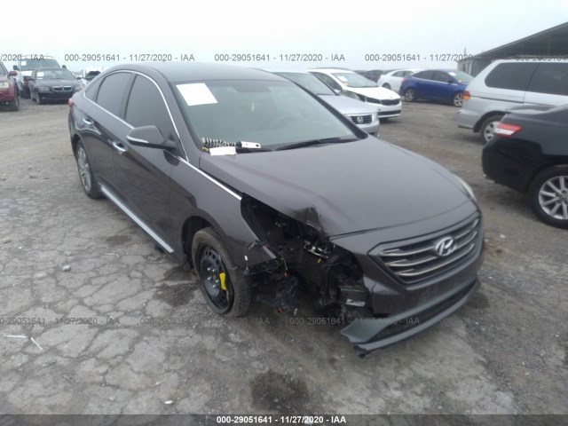 HYUNDAI SONATA 2016 5npe34af1gh392054