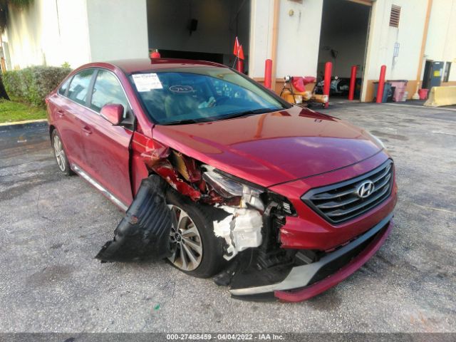 HYUNDAI SONATA 2016 5npe34af1gh401223