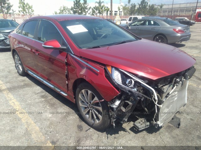 HYUNDAI SONATA 2016 5npe34af1gh404249