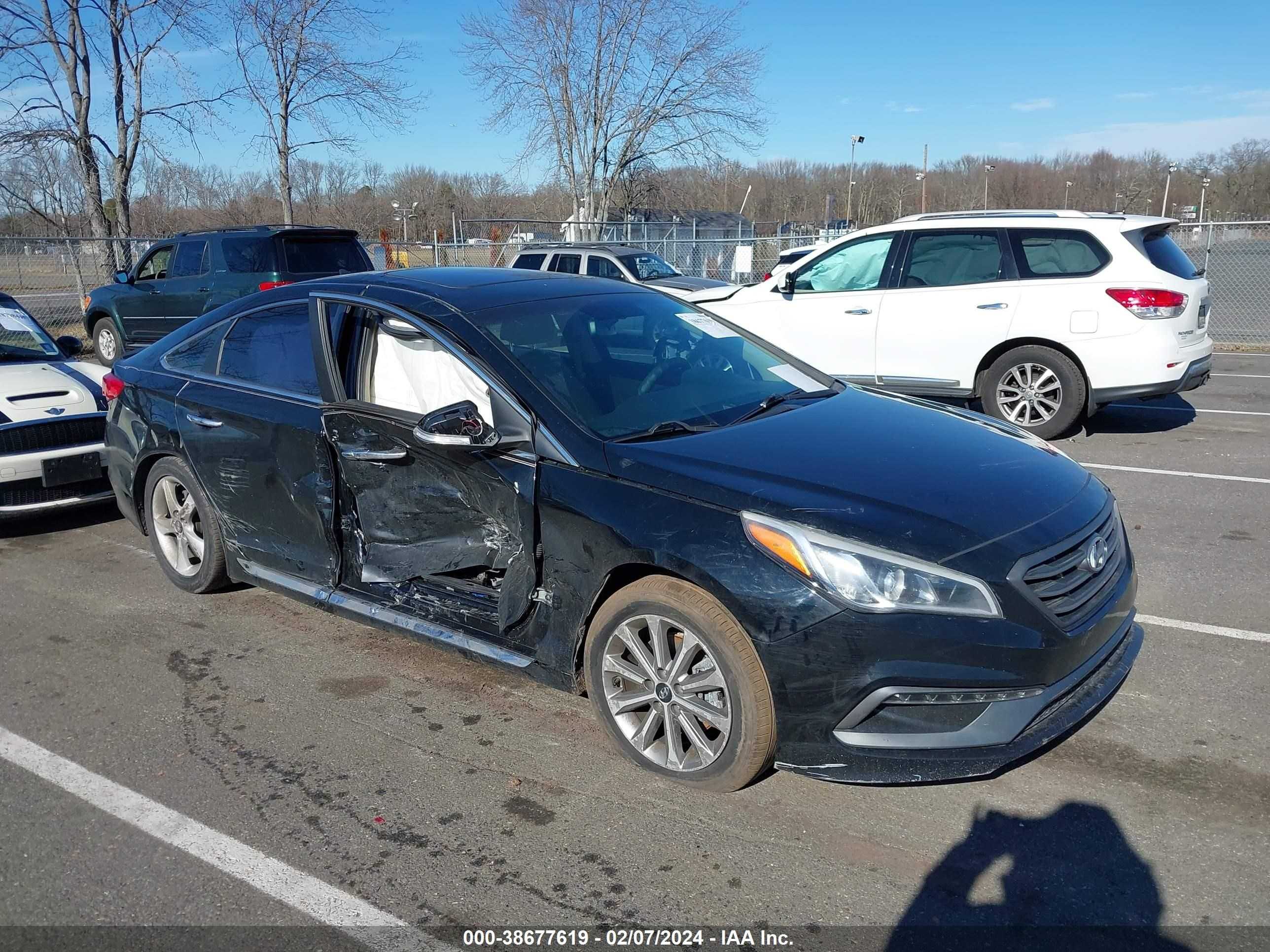 HYUNDAI SONATA 2016 5npe34af1gh410309